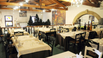 illuminazione Led ristorante al bracere progetto-e