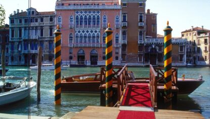 hotel palazzo Sant'Angelo Venezia illuminazione Led Progetto-e